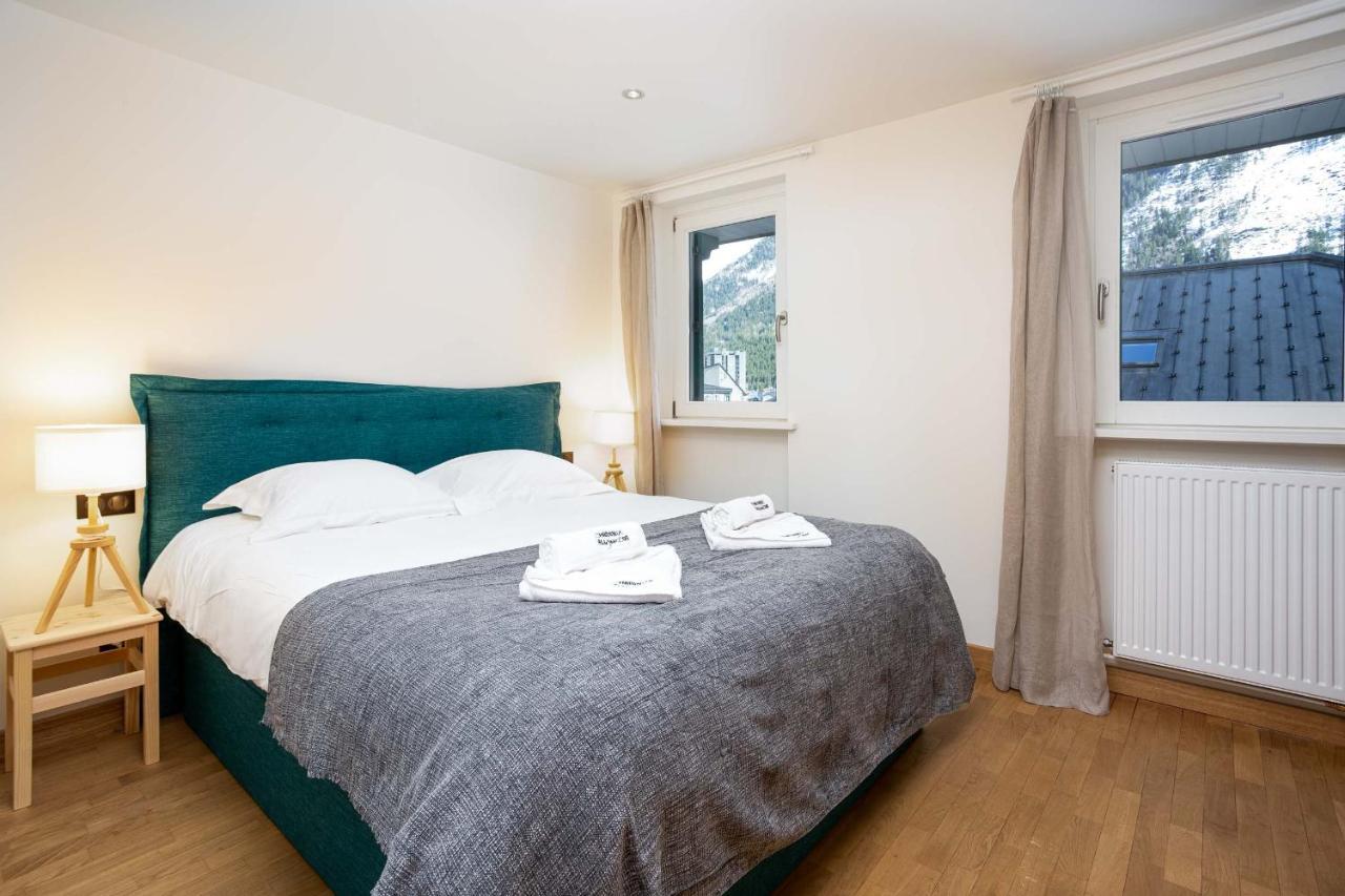 Le Panoramic Mont Blanc Apartment - Chamonix All Year מראה חיצוני תמונה