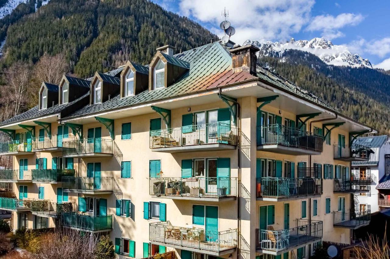 Le Panoramic Mont Blanc Apartment - Chamonix All Year מראה חיצוני תמונה