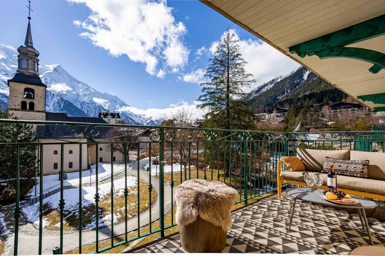 Le Panoramic Mont Blanc Apartment - Chamonix All Year מראה חיצוני תמונה