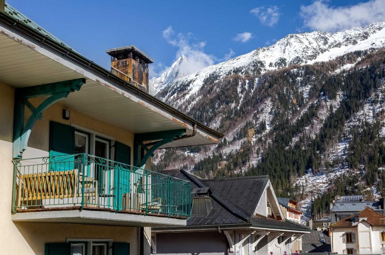 Le Panoramic Mont Blanc Apartment - Chamonix All Year מראה חיצוני תמונה