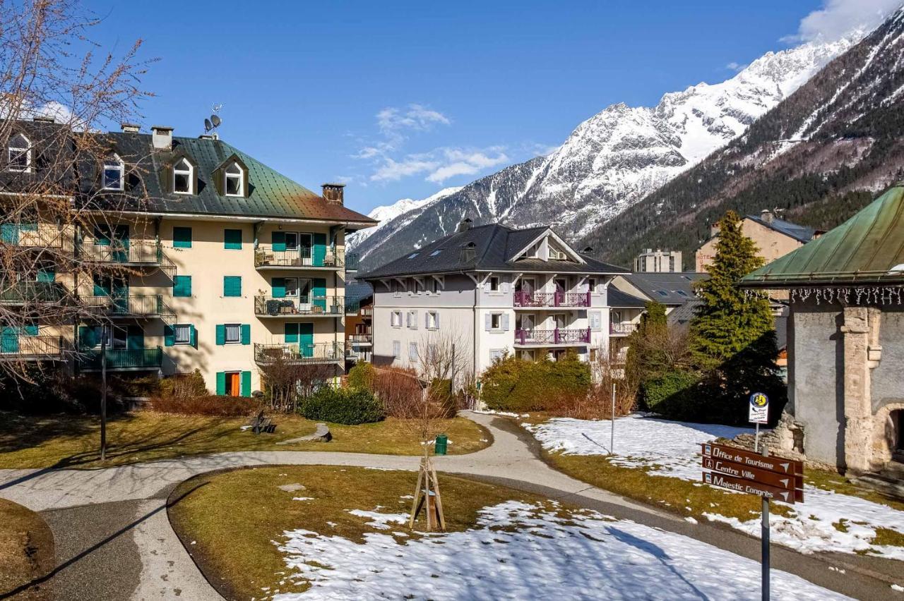 Le Panoramic Mont Blanc Apartment - Chamonix All Year מראה חיצוני תמונה