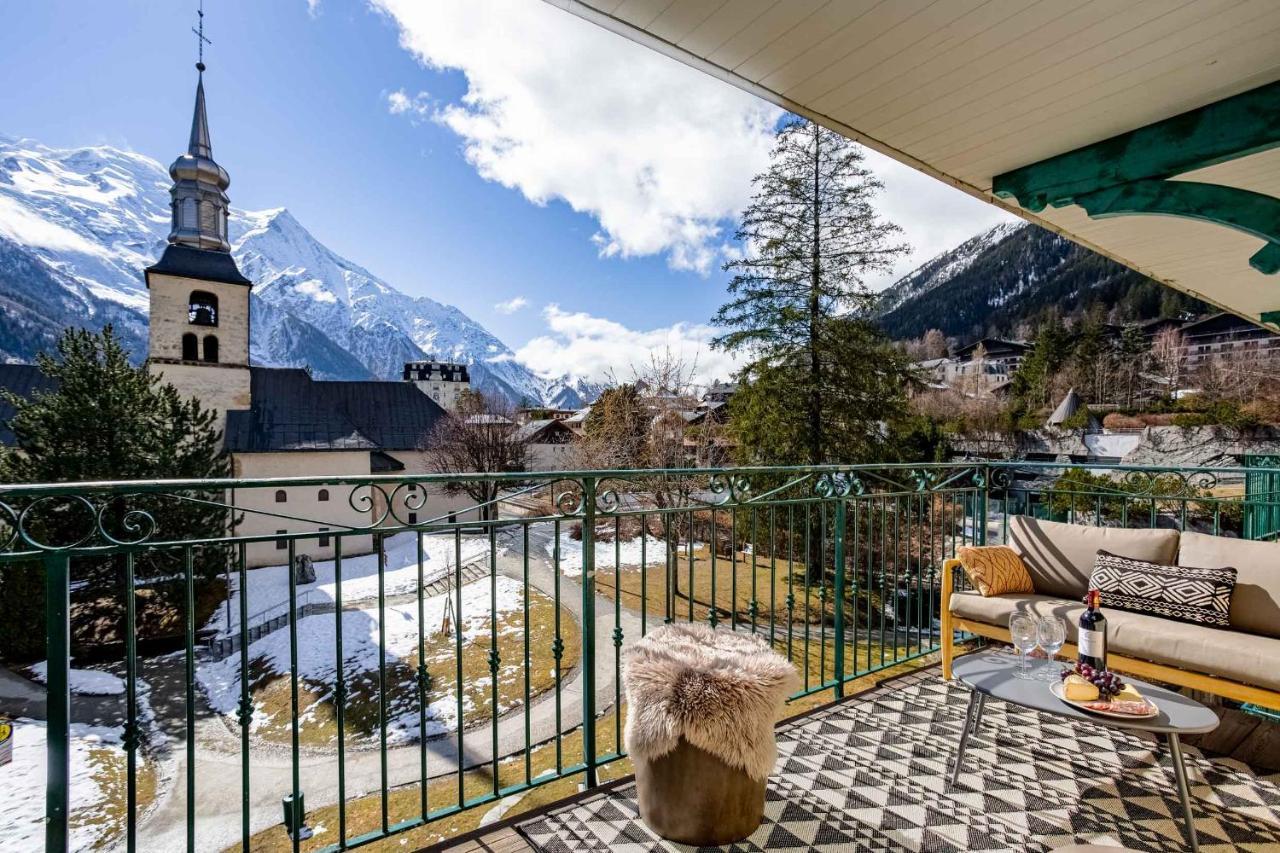 Le Panoramic Mont Blanc Apartment - Chamonix All Year מראה חיצוני תמונה
