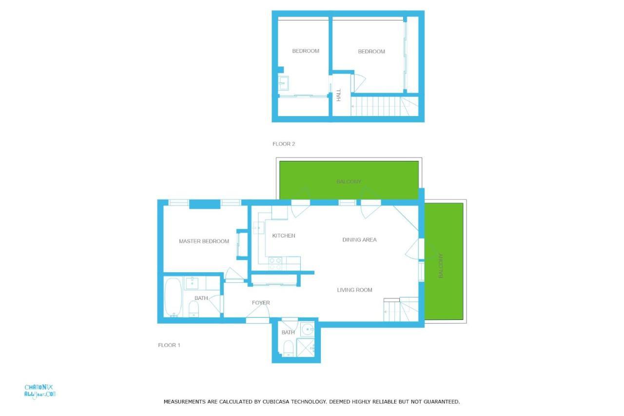 Le Panoramic Mont Blanc Apartment - Chamonix All Year מראה חיצוני תמונה