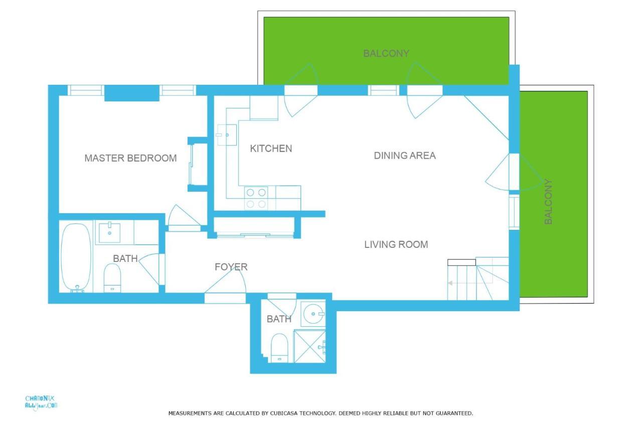 Le Panoramic Mont Blanc Apartment - Chamonix All Year מראה חיצוני תמונה