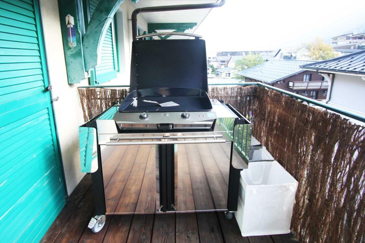 Le Panoramic Mont Blanc Apartment - Chamonix All Year מראה חיצוני תמונה