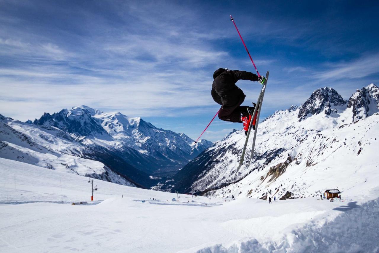 Le Panoramic Mont Blanc Apartment - Chamonix All Year מראה חיצוני תמונה