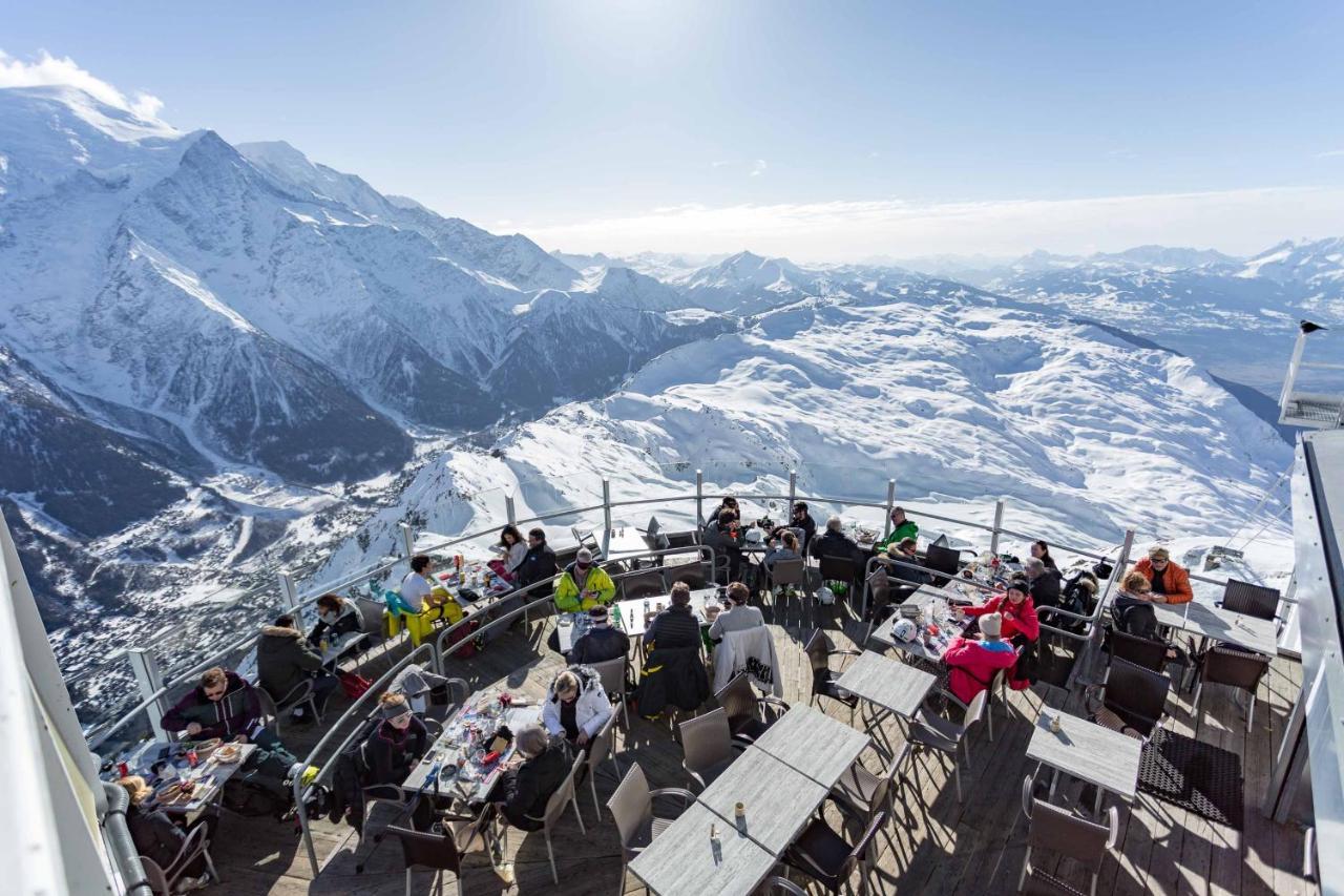 Le Panoramic Mont Blanc Apartment - Chamonix All Year מראה חיצוני תמונה