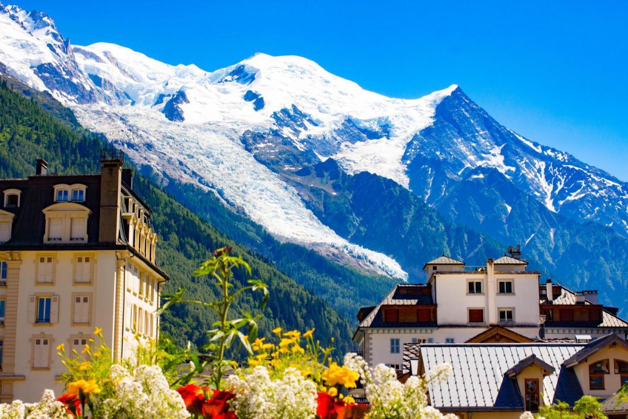 Le Panoramic Mont Blanc Apartment - Chamonix All Year מראה חיצוני תמונה