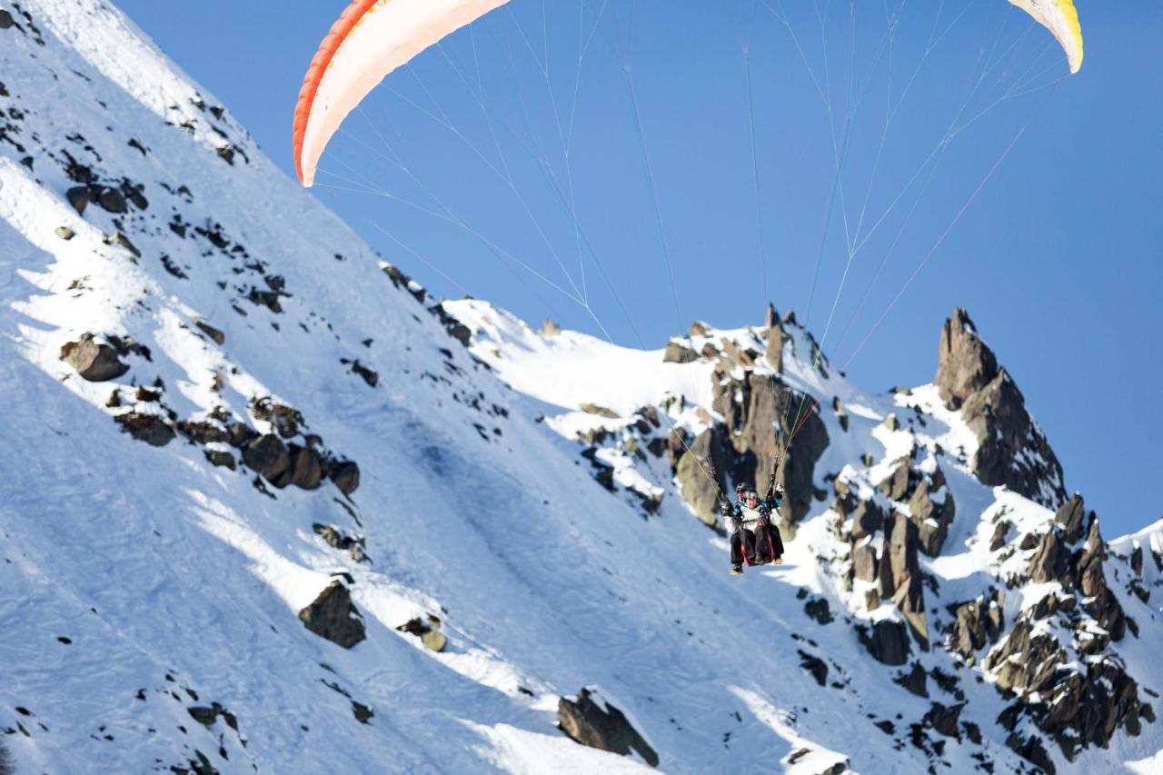 Le Panoramic Mont Blanc Apartment - Chamonix All Year מראה חיצוני תמונה