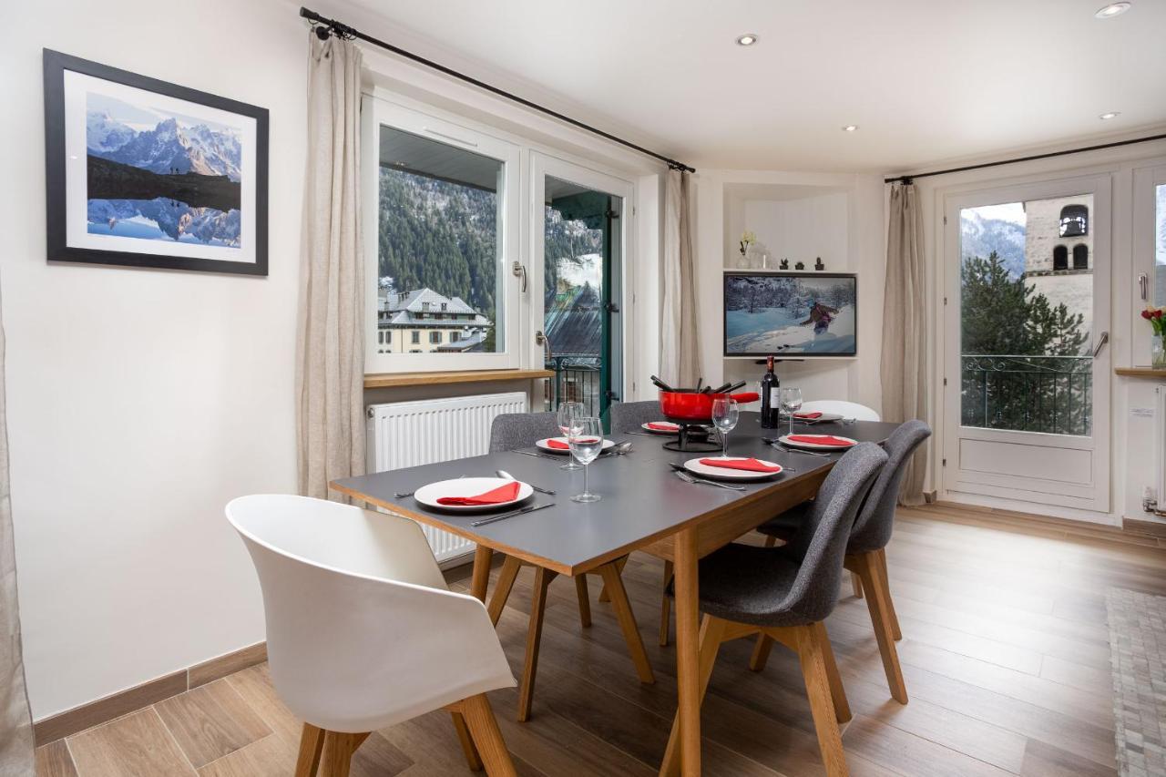 Le Panoramic Mont Blanc Apartment - Chamonix All Year מראה חיצוני תמונה