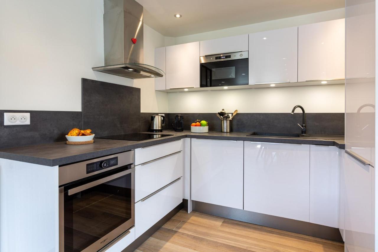 Le Panoramic Mont Blanc Apartment - Chamonix All Year מראה חיצוני תמונה