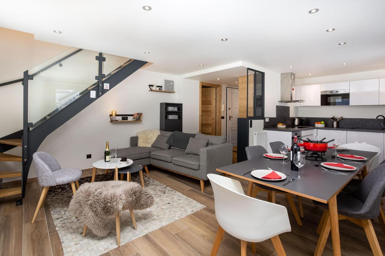 Le Panoramic Mont Blanc Apartment - Chamonix All Year מראה חיצוני תמונה